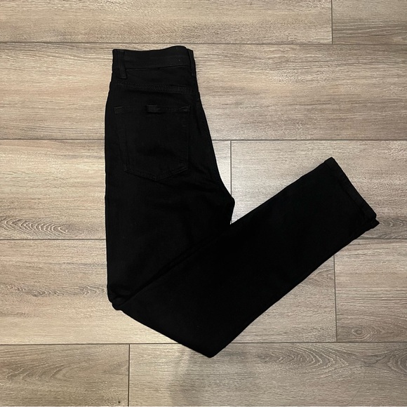 Reformation ultra high rise straight leg Jean black - Picture 8 of 8